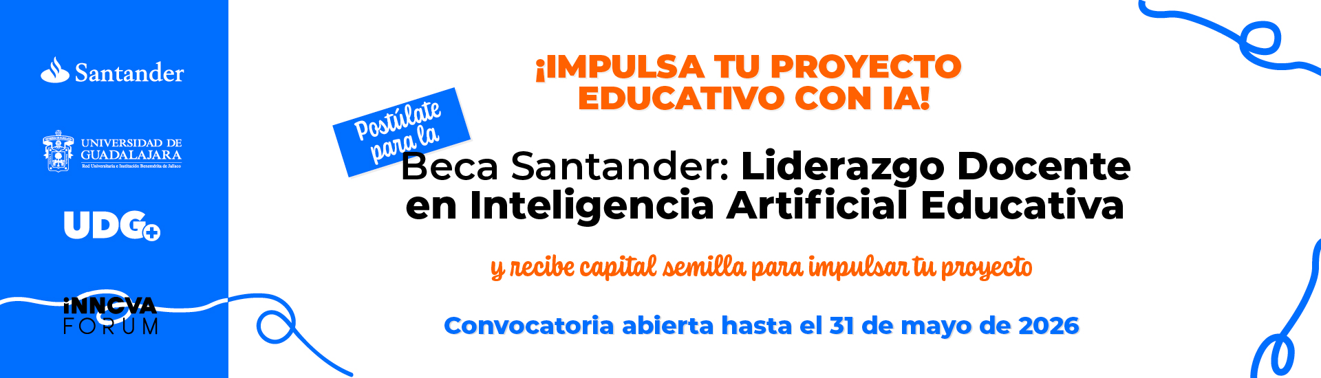 Beca Santander Liderazgo Docente